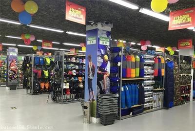 小城大市场 奥库户外运动超市落子县城正当时