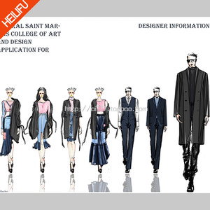 服装设计毕业项目综合指南 从手绘到数字化表达